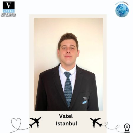 Stefan Ivanović - Marco Polo exchange program participant - Vatel