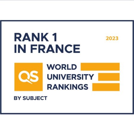 Vatel achieved first place in France for the second year in a row and 11th in the world, according to the QS World University Rankings