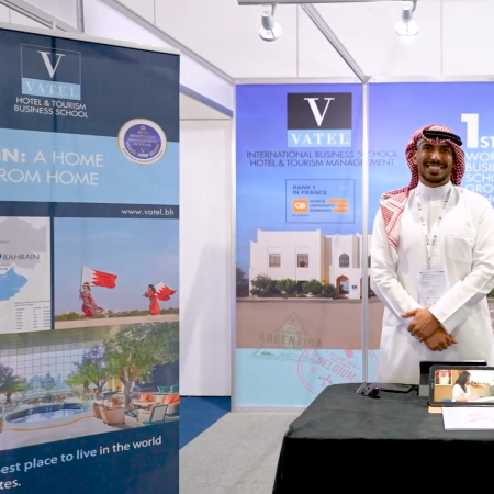 Vatel Bahrain Showcases Excellence at International Education Fair in UAE