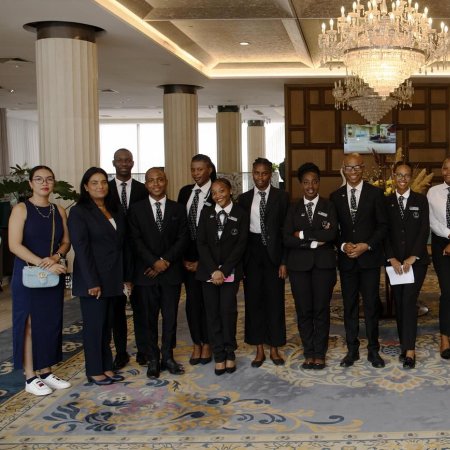 Exploration de l'Excellence Hôtelière : Étudiants de Première Année à l'Hôtel Fleuve Congo - Vatel