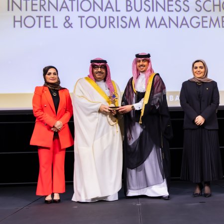 Vatel Bahrain Receives “Job Placement” Award at GHEDEX 2024 - Vatel