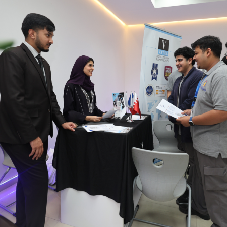 VATEL Bahrain at the NCST University Expo - Vatel