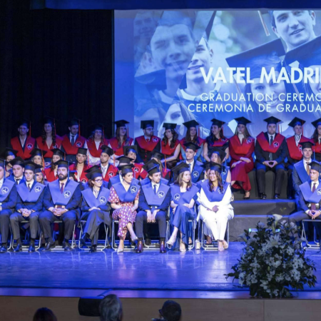Cien nuevos líderes para la hotelería internacional; Vatel España gradúa a su promoción 2025 - Vatel