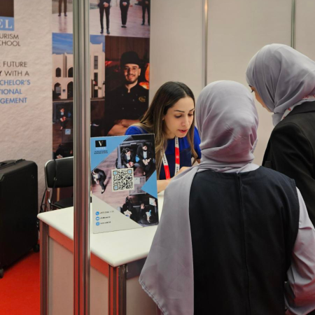 Vatel Bahrain Participates in GCC Training & Education Exhibition in Al Ain‏ - Vatel