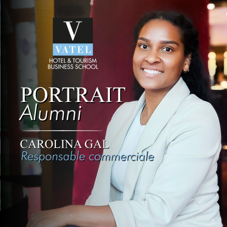 Alumni : Carolina Gal, rejoint le groupe Réside Études après son expérience au Japon - Vatel