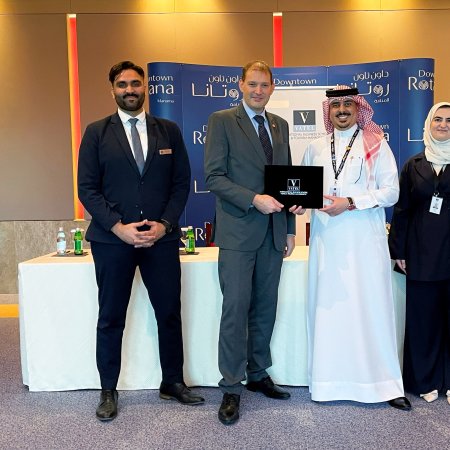 Vatel Bahrain Renews Strategic Partnership with Downtown Rotana  - Vatel