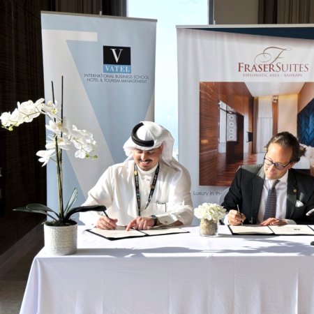 Vatel Bahrain Reaffirms Ongoing Collaboration with Fraser Suites Diplomatic Area Bahrain - Vatel