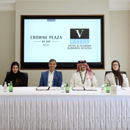 Vatel Bahrain and Crowne Plaza Bahrain Strengthen Partnership  - Vatel