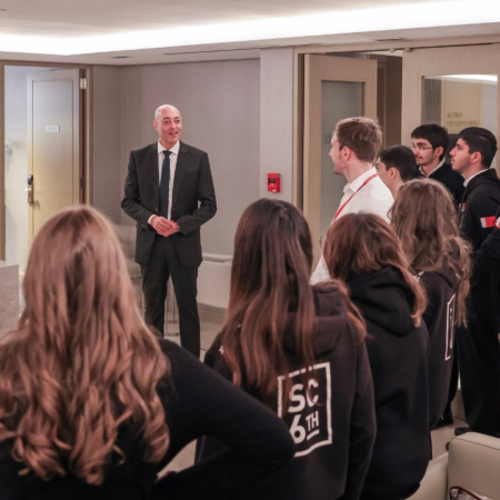 Vatel Bahrain Introduces St. Christopher’s Students  - Vatel