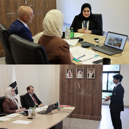Vatel Bahrain Successfully Concludes First On-Campus Grand Oral Examination - Vatel