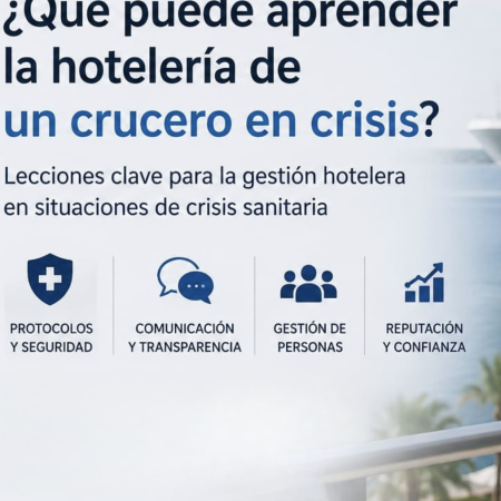La gestión de crisis sanitaria y reputacional se convierte en una competencia clave para el sector hotelero - Vatel