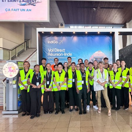 Immersion au cœur de l'écosystème aérien : de l'aéroport Roland Garros à SERVAIR - Vatel