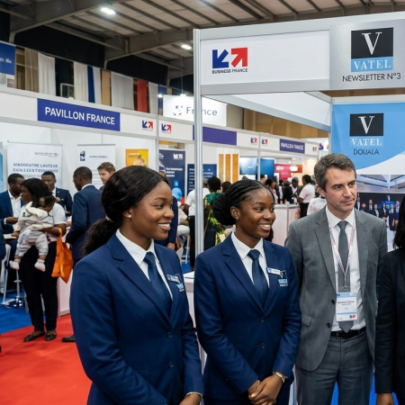 Un semestre sous le signe de l'excellence, de l'immersion internationale et du rayonnement citoyen - Vatel