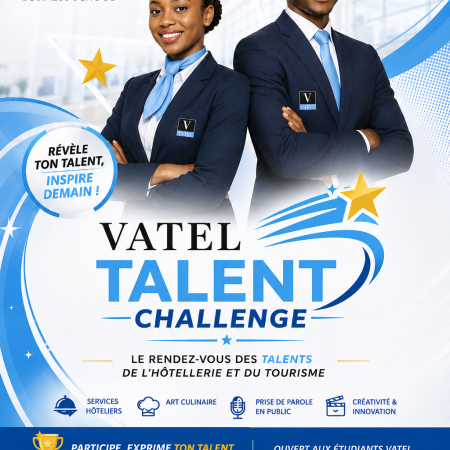 Vatel Talent Challenge 2026 au campus VATEL DOUALA - Vatel