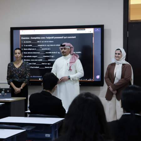 General Director of Vatel Bahrain Welcomes Students at Start of New Academic Year - Vatel