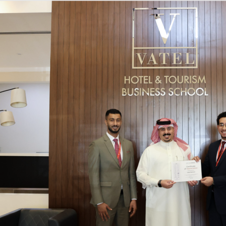 InterContinental Bahrain Recognises Vatel Bahrain in Celebration of Global Customer Appreciation Week - Vatel
