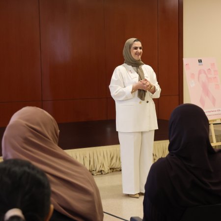 Vatel Bahrain Conducts Awareness Session on Breast Cancer and Early Detection - Vatel